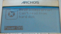 no harddrive